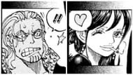 Rayleigh and Shakuyaku in the One Piece manga (Image via Shueisha)